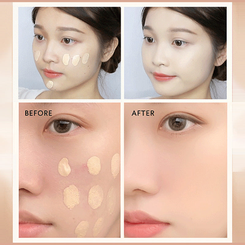 💖 Langvarig full dekning flytende foundation