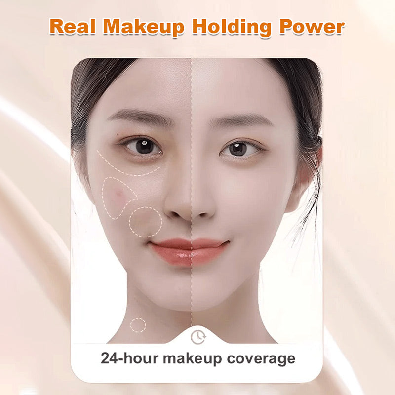 💖 Langvarig full dekning flytende foundation