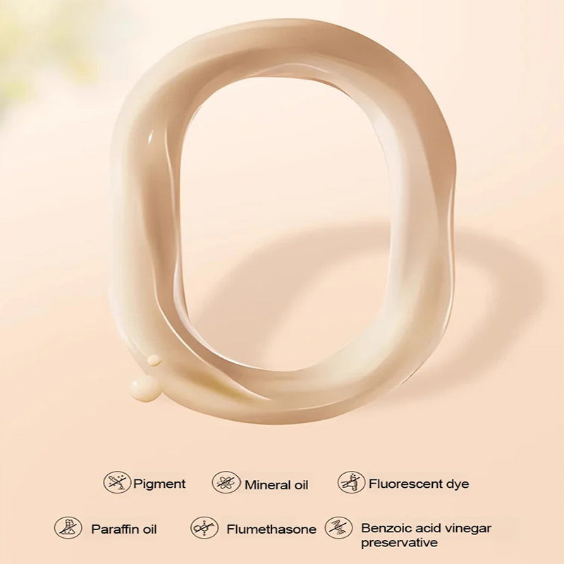 💖 Langvarig full dekning flytende foundation