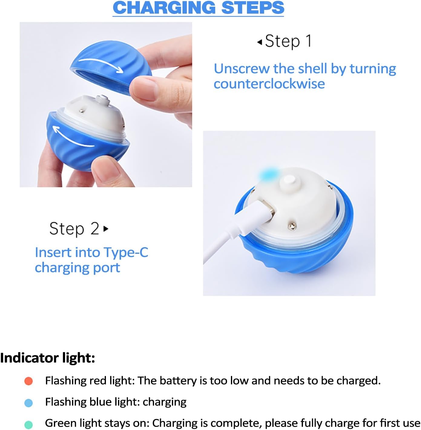 🎁Automatisk smart erteball som ikke kan bites🐶