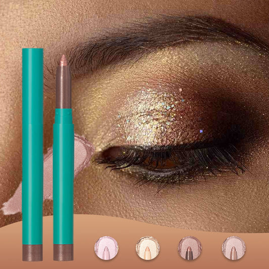 🎉KJØP 1 FÅ 1 GRATIS🎉Glitter øyenskyggeblyant