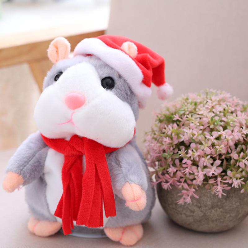 🥳2026 SUPERTILBUD🥳💞Over 50 000 solgt! 🐹✨ 50 % RABATT! Snakkende hamster-kosedyr – gjentar alt du sier, nikker automatisk med hodet, kjempemorsomt for både barn og voksne. Perfekt gave og underholdning for kjæledyr! 🎁💚