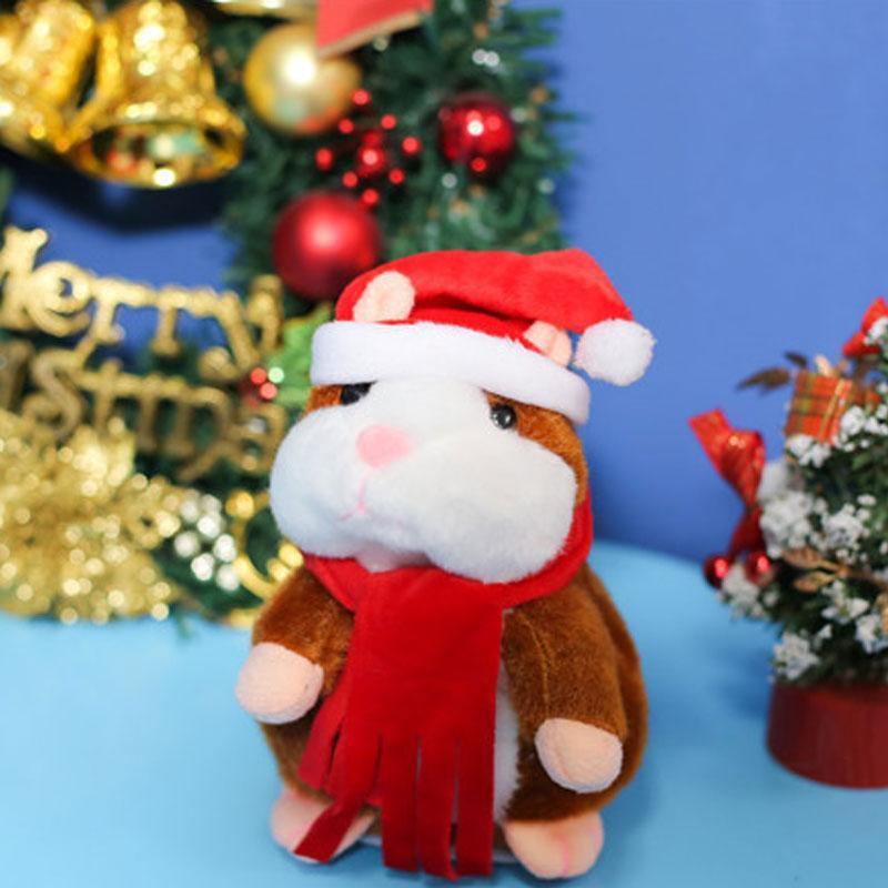 🥳2026 SUPERTILBUD🥳💞Over 50 000 solgt! 🐹✨ 50 % RABATT! Snakkende hamster-kosedyr – gjentar alt du sier, nikker automatisk med hodet, kjempemorsomt for både barn og voksne. Perfekt gave og underholdning for kjæledyr! 🎁💚