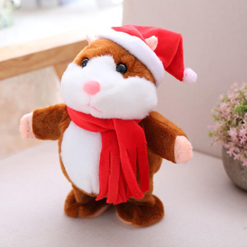 🥳2026 SUPERTILBUD🥳💞Over 50 000 solgt! 🐹✨ 50 % RABATT! Snakkende hamster-kosedyr – gjentar alt du sier, nikker automatisk med hodet, kjempemorsomt for både barn og voksne. Perfekt gave og underholdning for kjæledyr! 🎁💚