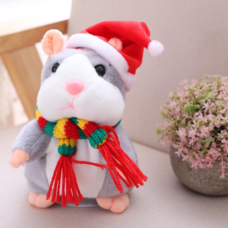 🥳2026 SUPERTILBUD🥳💞Over 50 000 solgt! 🐹✨ 50 % RABATT! Snakkende hamster-kosedyr – gjentar alt du sier, nikker automatisk med hodet, kjempemorsomt for både barn og voksne. Perfekt gave og underholdning for kjæledyr! 🎁💚