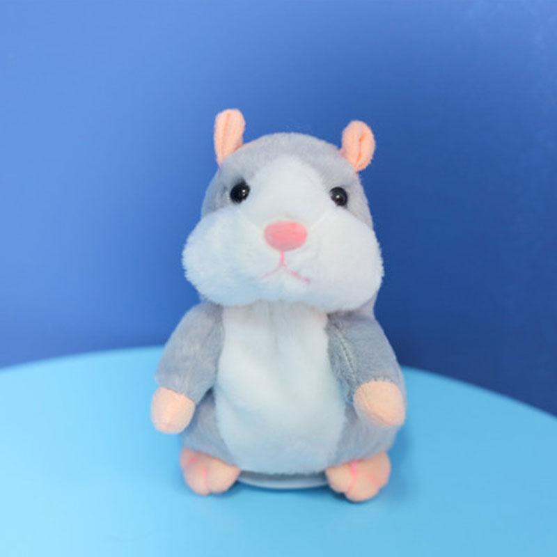 🥳2026 SUPERTILBUD🥳💞Over 50 000 solgt! 🐹✨ 50 % RABATT! Snakkende hamster-kosedyr – gjentar alt du sier, nikker automatisk med hodet, kjempemorsomt for både barn og voksne. Perfekt gave og underholdning for kjæledyr! 🎁💚