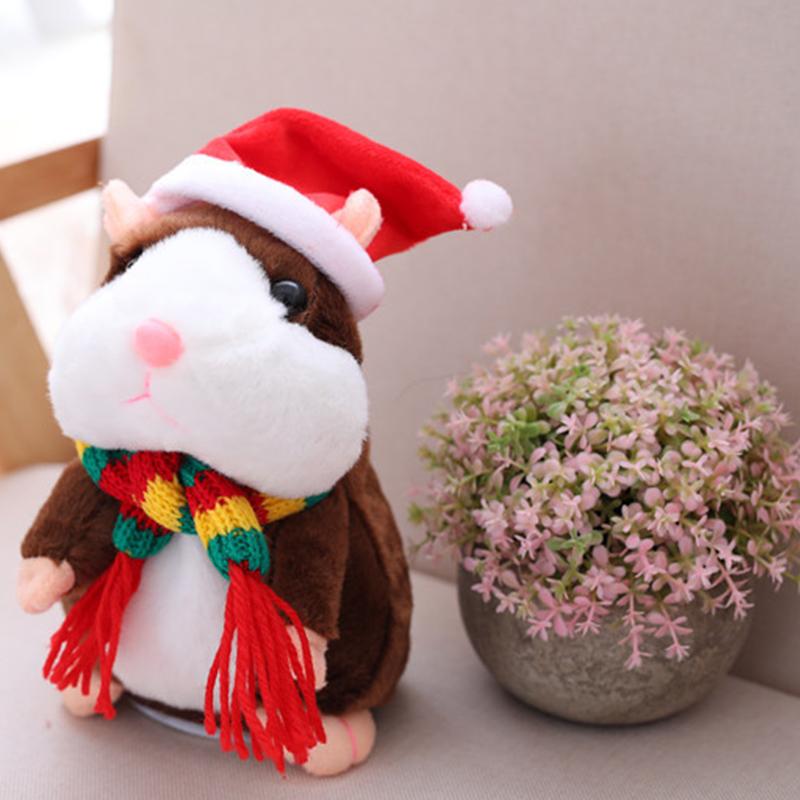 🥳2026 SUPERTILBUD🥳💞Over 50 000 solgt! 🐹✨ 50 % RABATT! Snakkende hamster-kosedyr – gjentar alt du sier, nikker automatisk med hodet, kjempemorsomt for både barn og voksne. Perfekt gave og underholdning for kjæledyr! 🎁💚
