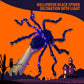 🕷️ 50 % RABATT! 🎃 Skap en uhyggelig Halloween-stemning – Halloween-dekorasjon med svart edderkopp og lys, iøynefallende, enkel å plassere