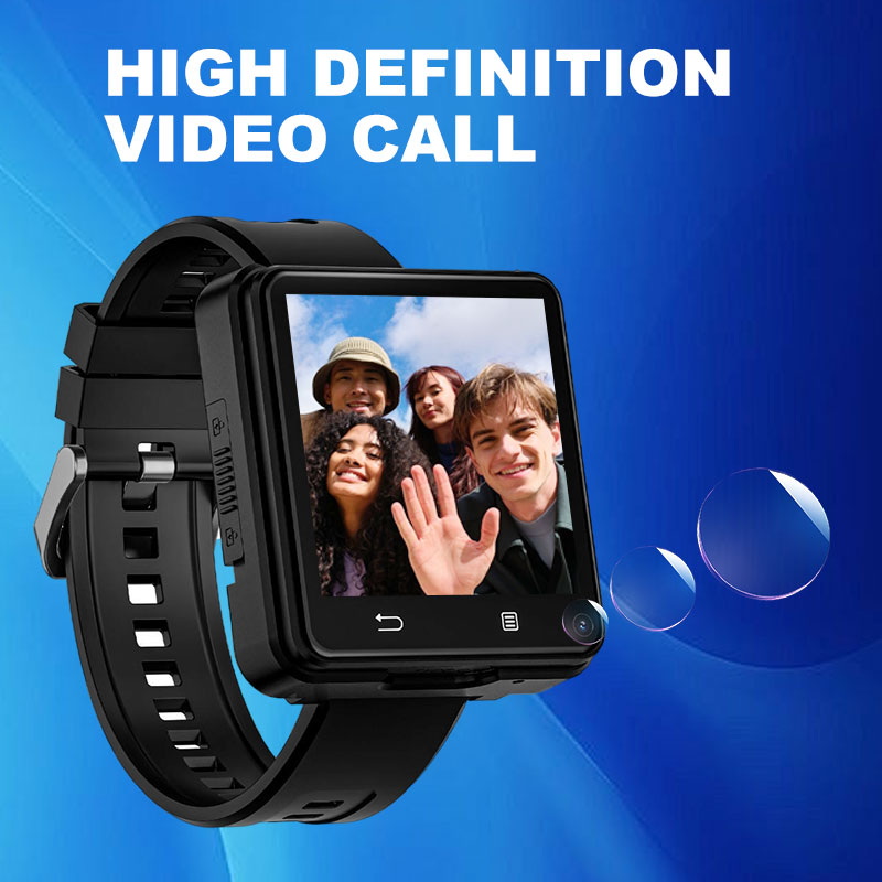 Fashion Sports Smart Watch med doble kameraer suksess