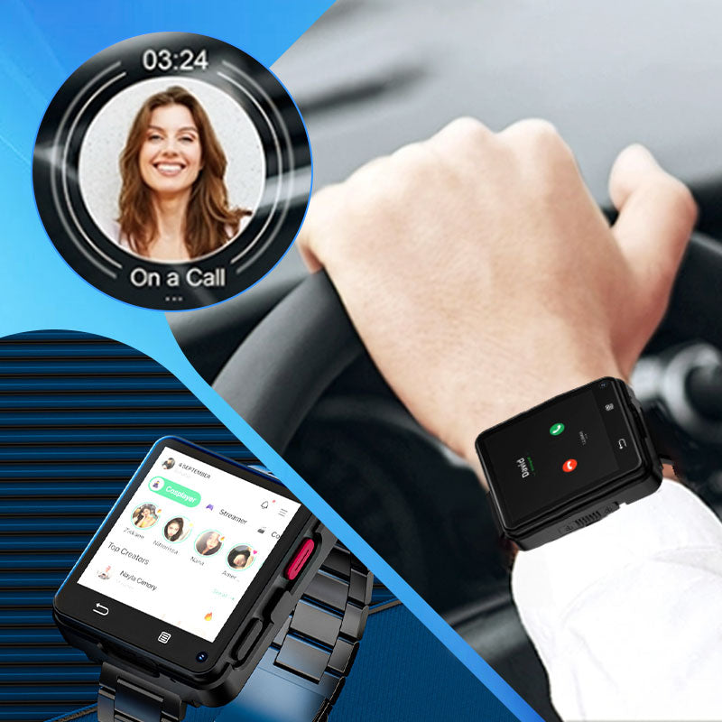 Fashion Sports Smart Watch med doble kameraer suksess