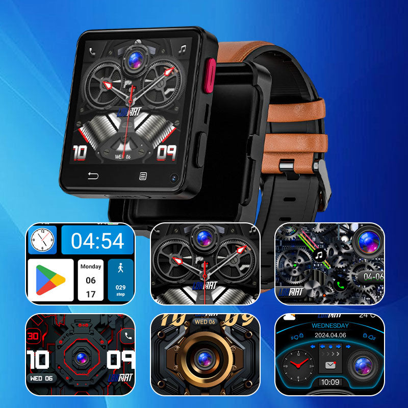 Fashion Sports Smart Watch med doble kameraer suksess