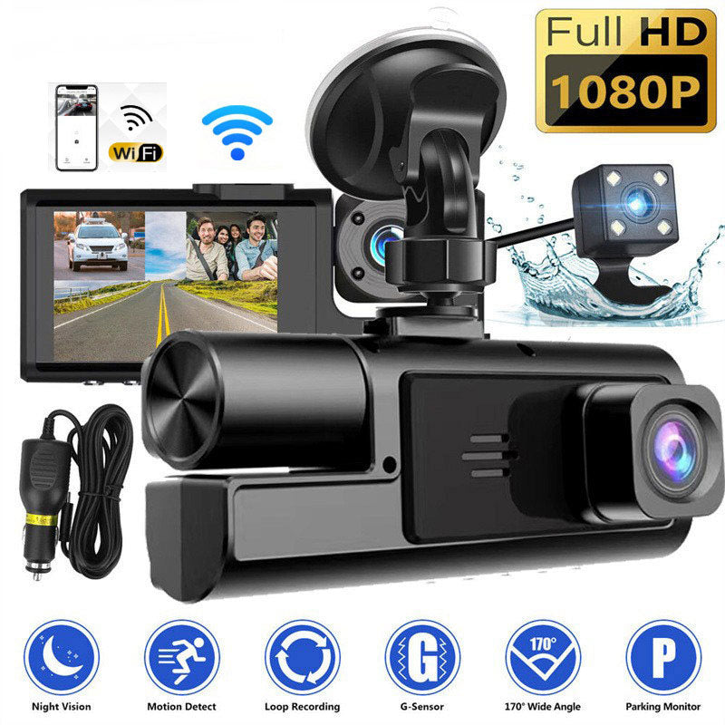 1080P bilkamera
