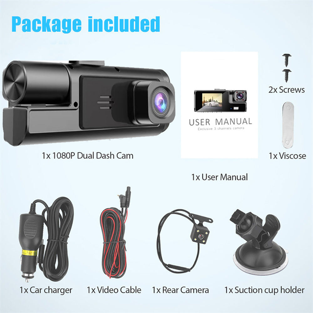 1080P bilkamera