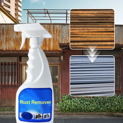Effektiv rustfjerner for metalloverflater