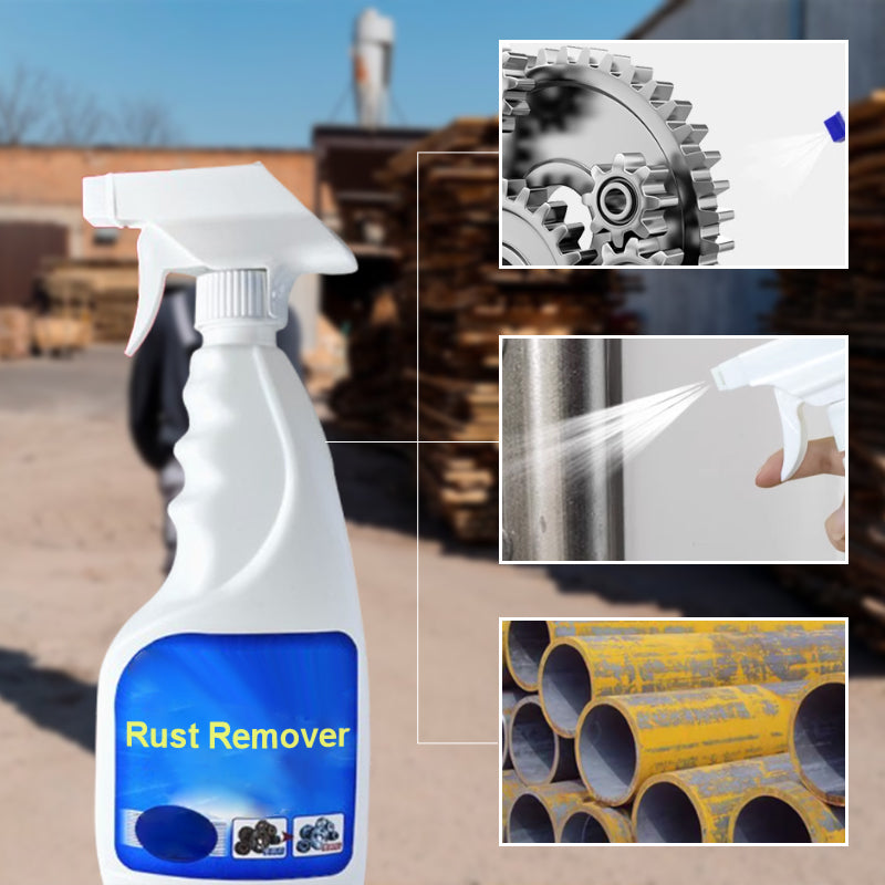 Effektiv rustfjerner for metalloverflater