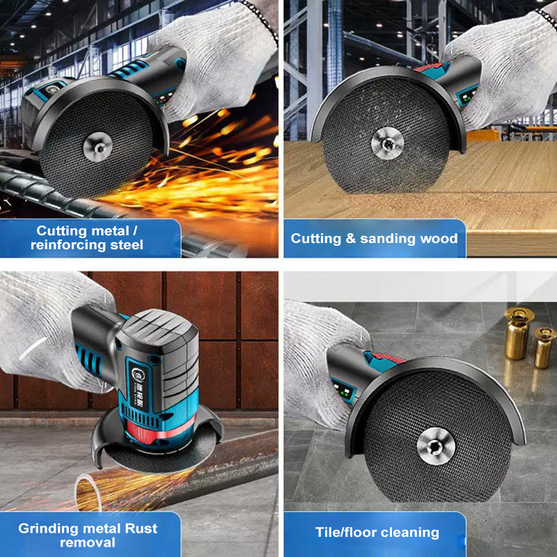 🔧 50 % RABATT! ⚡ Mini-vinkelsliper uten børster – Kraftig, kompakt og perfekt til presisjonsarbeid 🔥 Gratis frakt