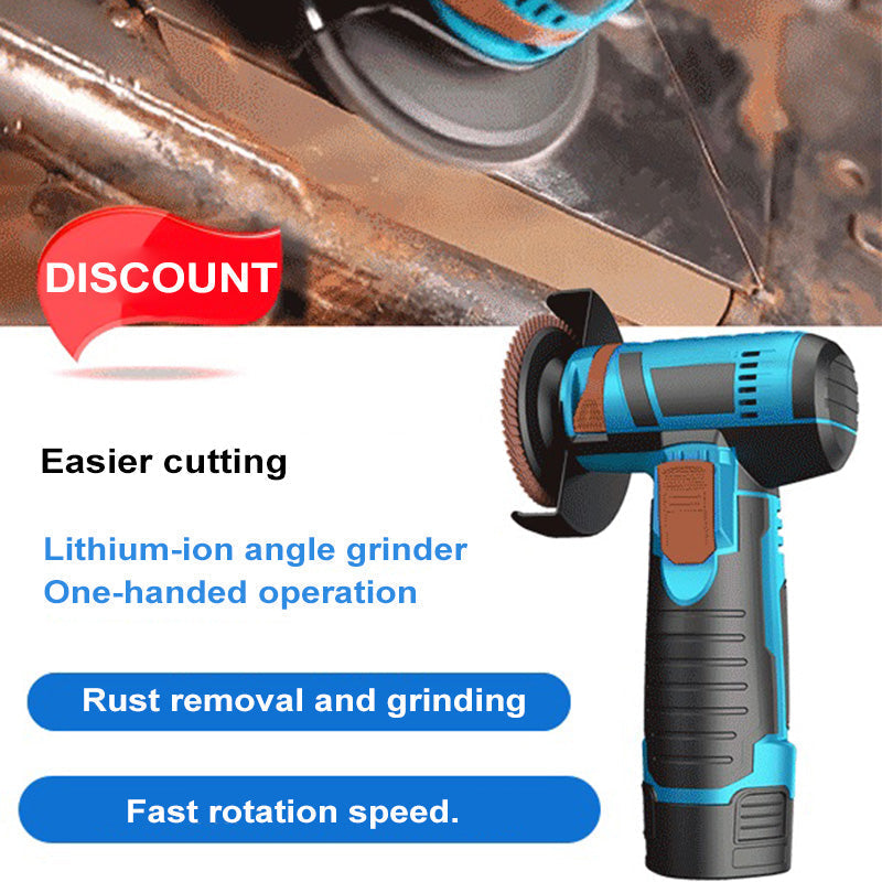 🔧 50 % RABATT! ⚡ Mini-vinkelsliper uten børster – Kraftig, kompakt og perfekt til presisjonsarbeid 🔥 Gratis frakt