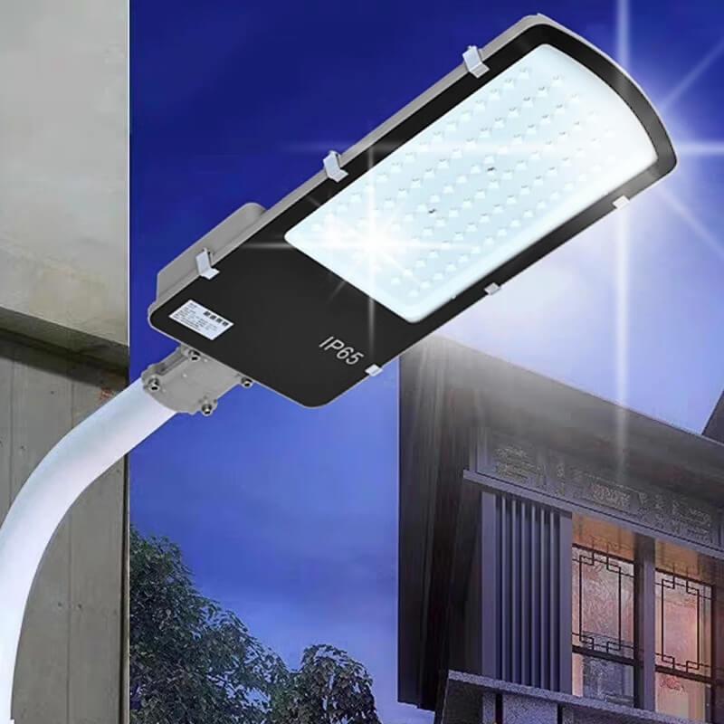 Supersterk, vanntett solcellelampe for utendørs bruk