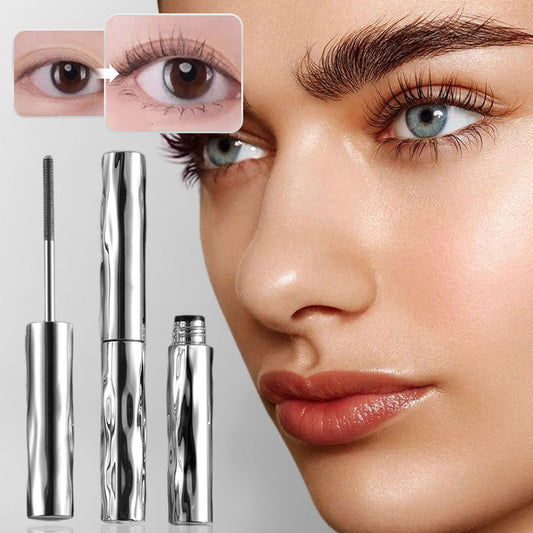 🎉3D Curling Metal Wand Mascara – Vanntett og langvarig