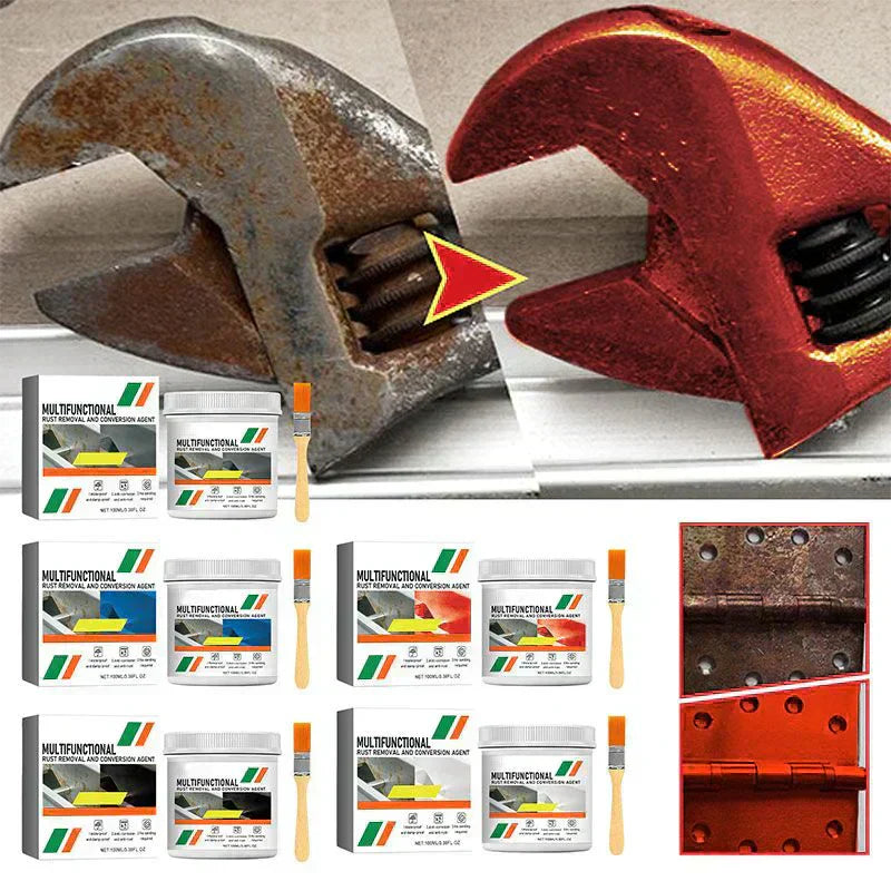 🔥Multifunksjonelt middel for fjerning og konvertering av metallrust🛡️
