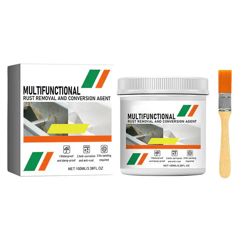 🔥Multifunksjonelt middel for fjerning og konvertering av metallrust🛡️