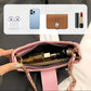 Quiltet Dumpling Design Chain Crossbody Bag for kvinner