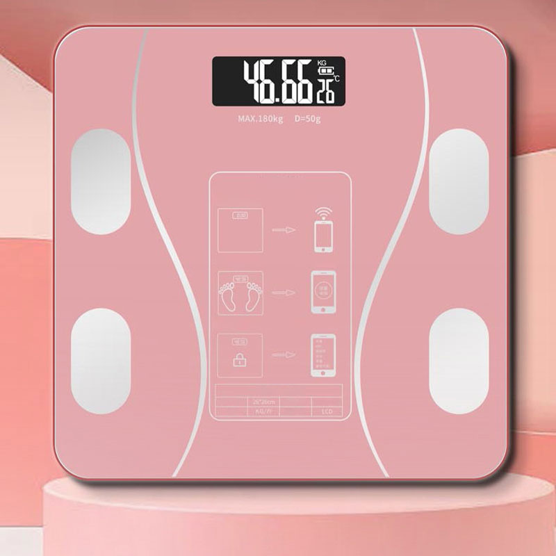 🥳2026 HOT SALE🥳Smart digital vekt for vekt og kroppsfett🏃‍