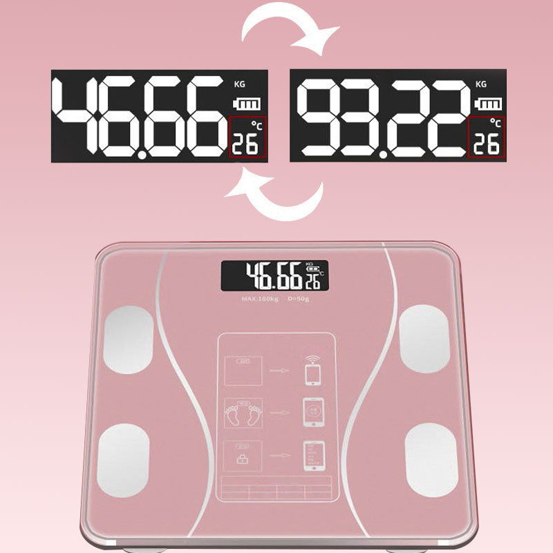 🥳2026 HOT SALE🥳Smart digital vekt for vekt og kroppsfett🏃‍
