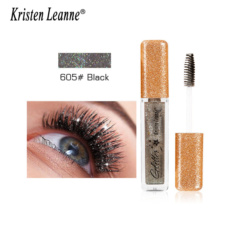 🔥Vanntett glittermascara med langvarig holdbarhet✨💎