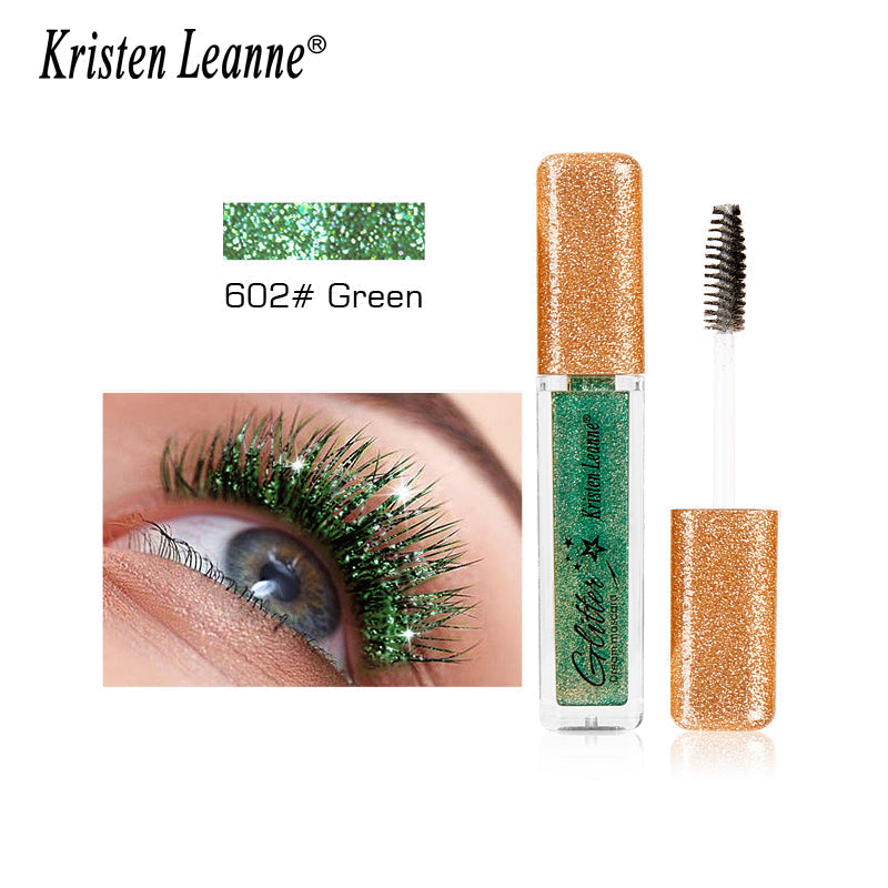 🔥Vanntett glittermascara med langvarig holdbarhet✨💎
