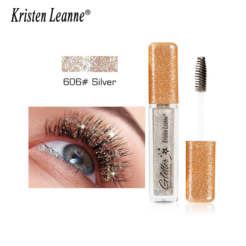 🔥Vanntett glittermascara med langvarig holdbarhet✨💎