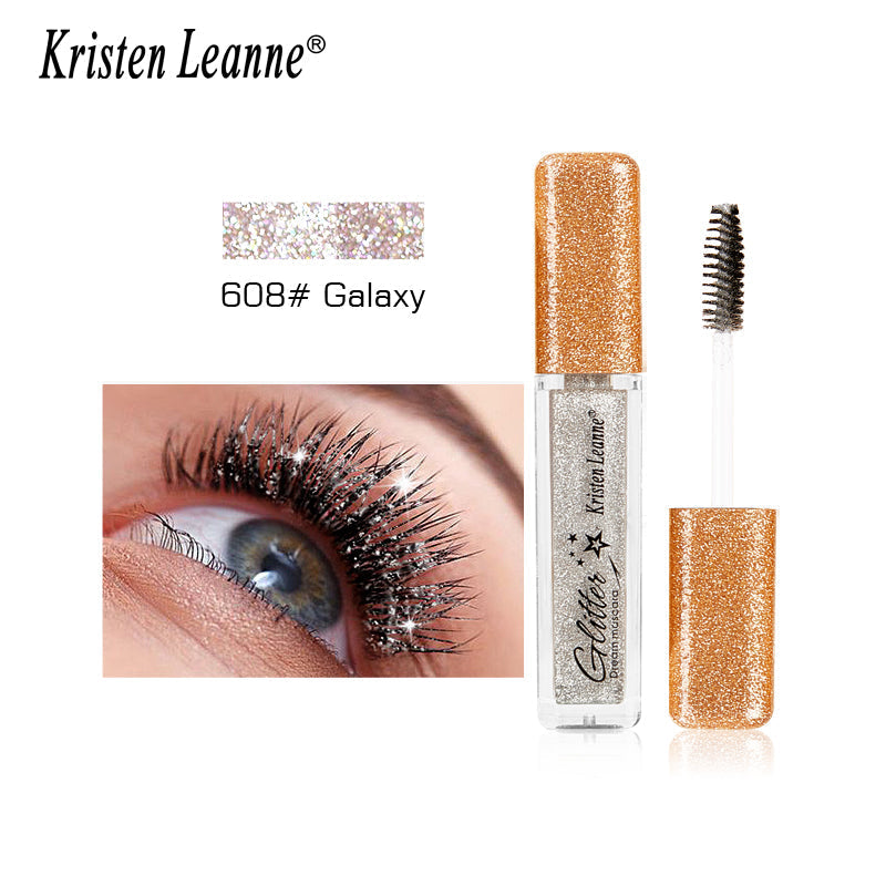 🔥Vanntett glittermascara med langvarig holdbarhet✨💎