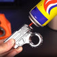 🔥Ny, populær ❤️‍🔥 Kreativ, stresslindrende, vindtett lighter i metall suksess