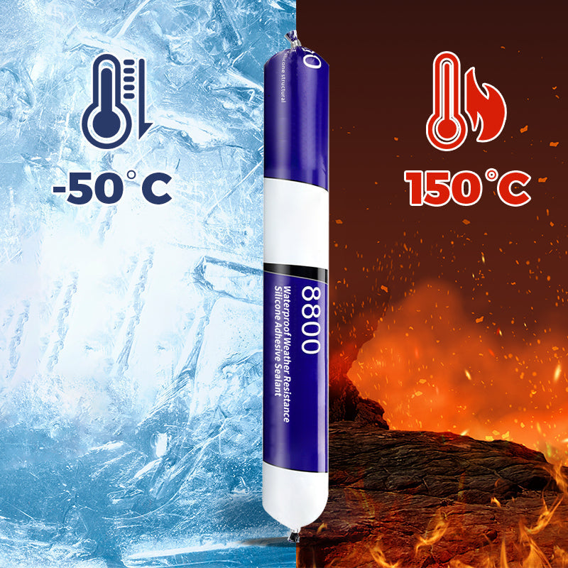 Silikonlim og tetningsmiddel 🔥vanntett og værbestandig mot mugg og sopp