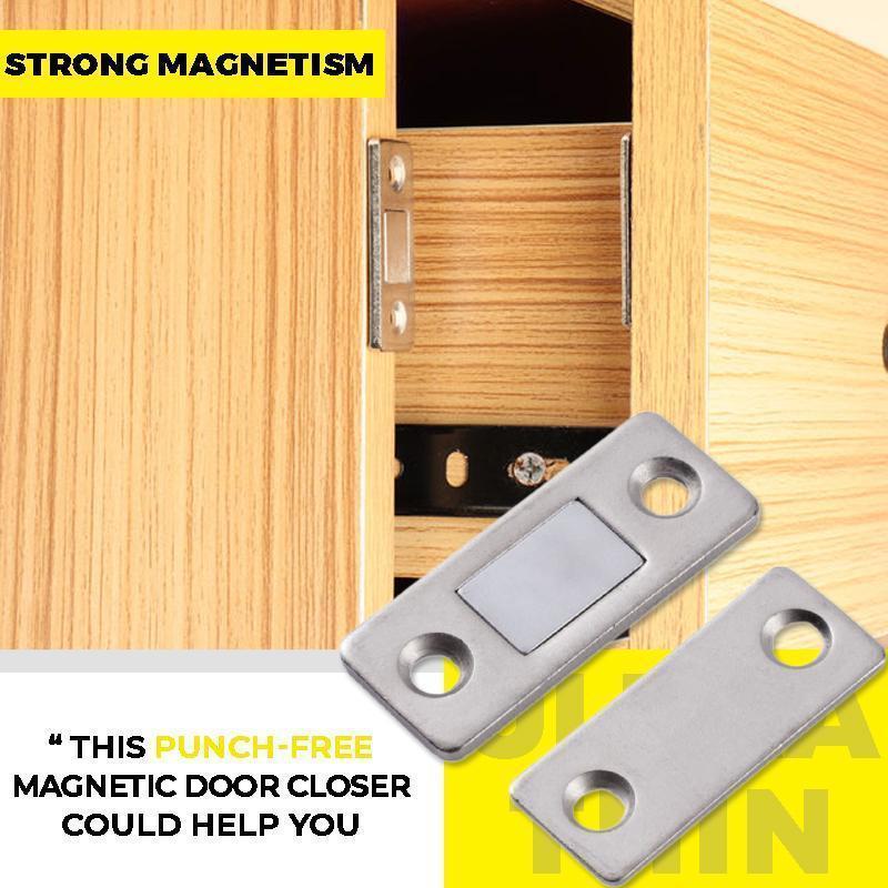 🎁 Hot Sale 49% RABATT 🔥Uperforert magnetisk dørlukker