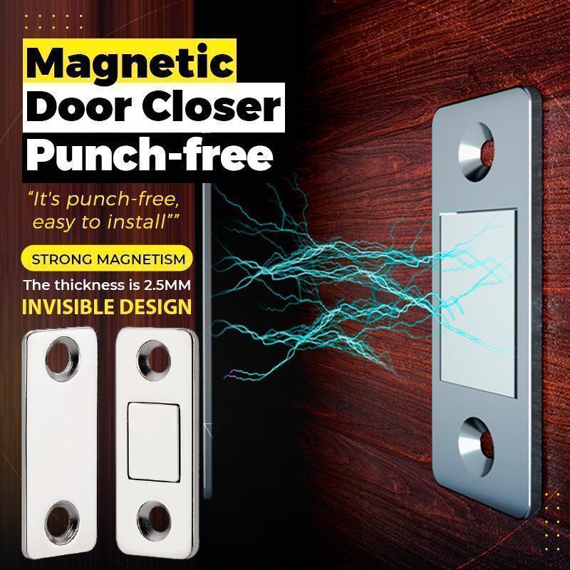 🎁 Hot Sale 49% RABATT 🔥Uperforert magnetisk dørlukker