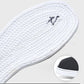 Unisex pustende tusenlags slip-on stoffarbeidssko