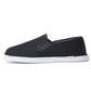 Unisex pustende tusenlags slip-on stoffarbeidssko
