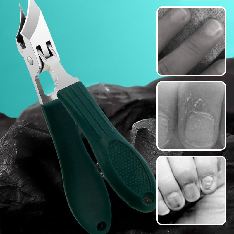 ✨ 2026 Oppgradert | 25° vinklede negleklippere for komfortabel klipping 🛒【FLASH-SALG 50%】