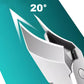✨ 2026 Oppgradert | 25° vinklede negleklippere for komfortabel klipping 🛒【FLASH-SALG 50%】