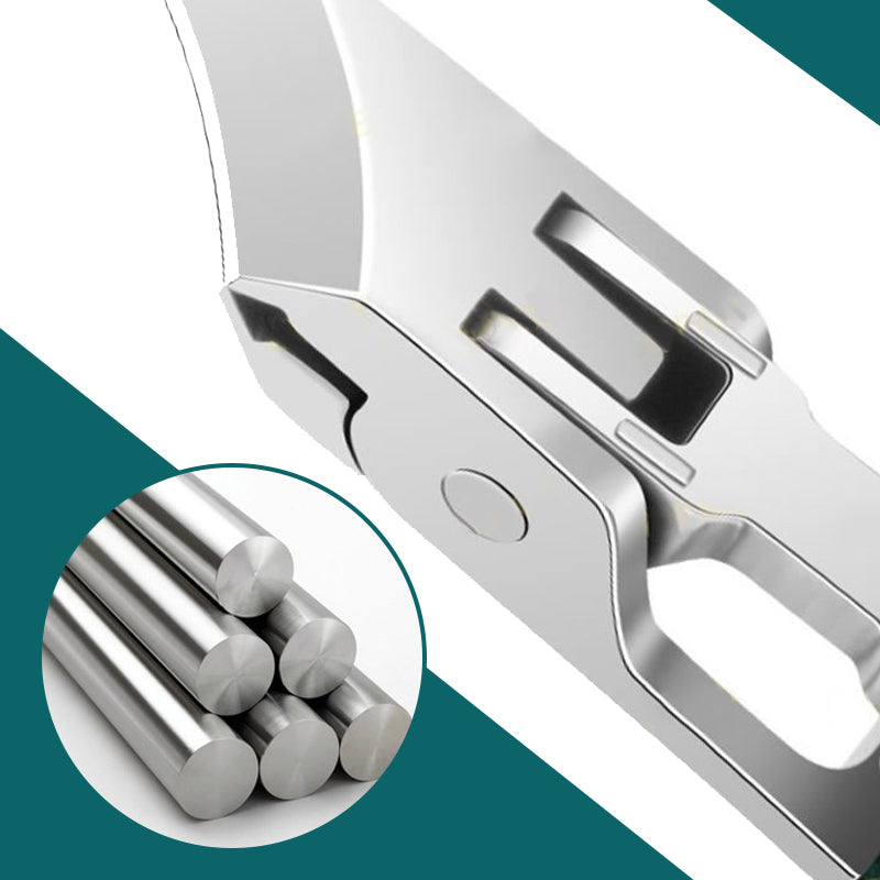 ✨ 2026 Oppgradert | 25° vinklede negleklippere for komfortabel klipping 🛒【FLASH-SALG 50%】