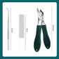 ✨ 2026 Oppgradert | 25° vinklede negleklippere for komfortabel klipping 🛒【FLASH-SALG 50%】
