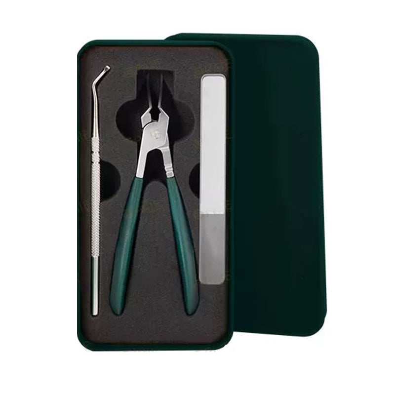 ✨ 2026 Oppgradert | 25° vinklede negleklippere for komfortabel klipping 🛒【FLASH-SALG 50%】