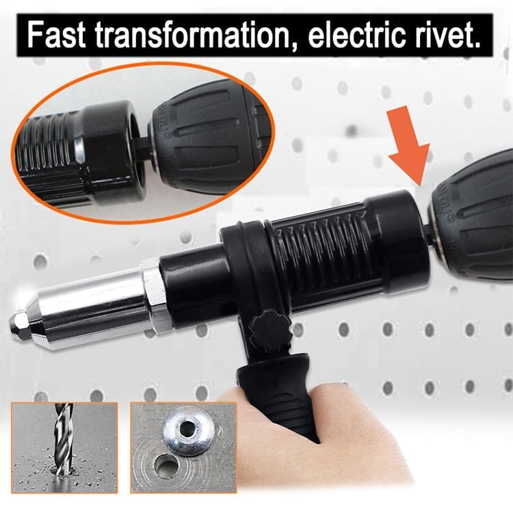 💥Hot Sale 49% RABATT💥 Profesjonelt naglepistoladaptersett med 4 stk forskjellige matchende dysebolter