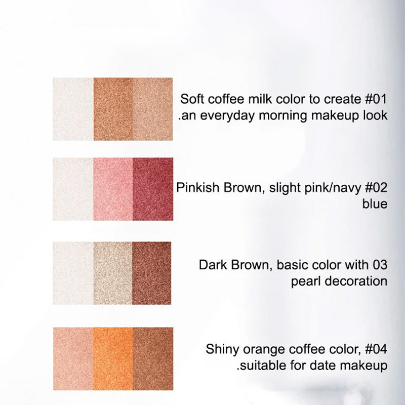 🔥2025 Hot Sale Kjøp 1 Få 1 gratis🔥Vannfast Gradient Shimmer-øyenskygge