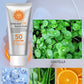 Lett, fuktighetsgivende og svettebestandig solkrem SPF 50+