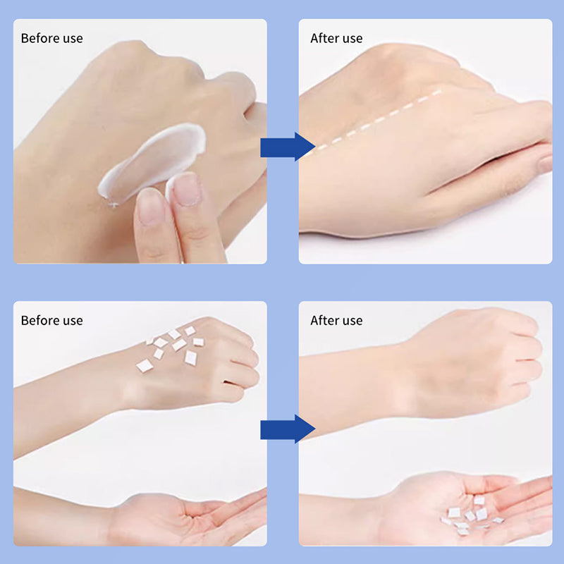 Lett, fuktighetsgivende og svettebestandig solkrem SPF 50+