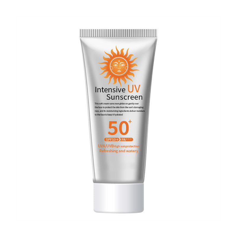 Lett, fuktighetsgivende og svettebestandig solkrem SPF 50+