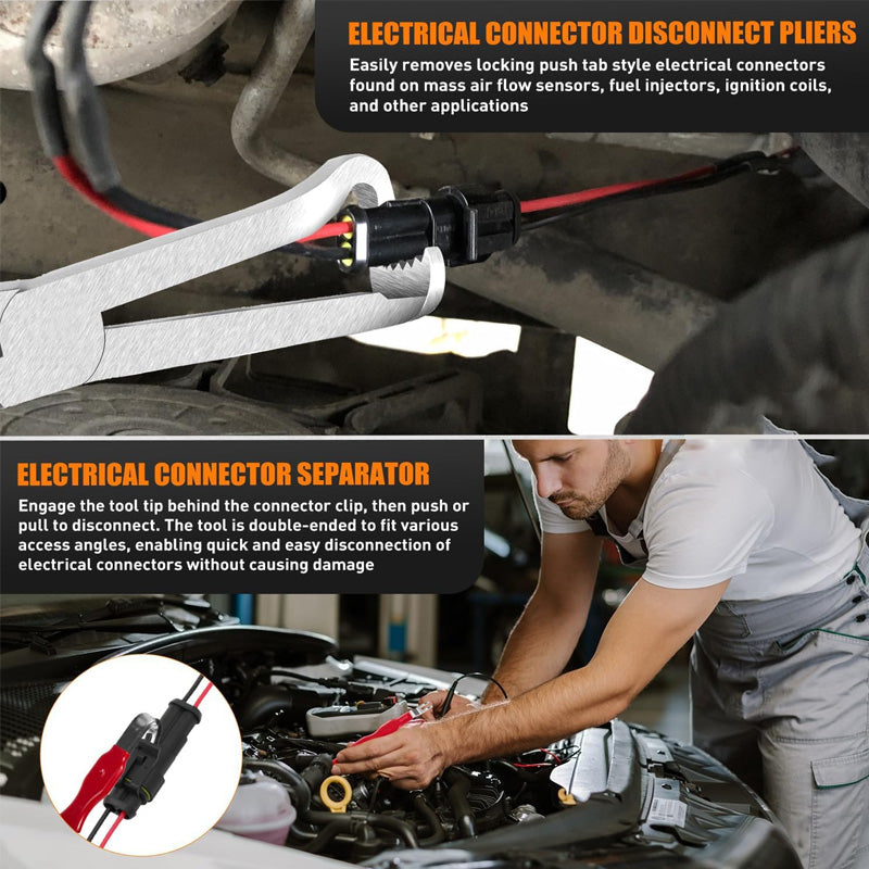 🛠️Multifunksjonell elektrisk avkoblingstang for biler