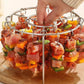 🔥 Spydholder til luftfryser | 360° jevn tilberedning, sprøtt og saftig! 🍢